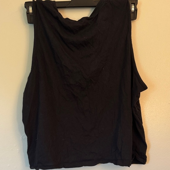 Calvin Klein Black Muscle Tee - Picture 2 of 3